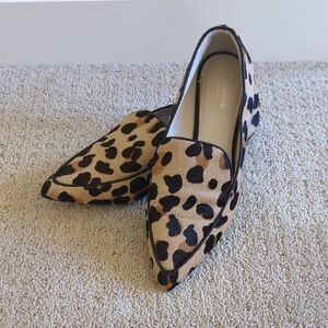 Cole Haan Women's Brie Skimmer Animal Print Loafers
